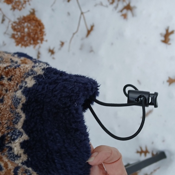 Mazmania Horse Fleece Jacket Sz L Sherpa Western Cowgirl - Picture 5 of 15